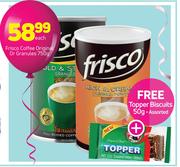 Frisco Coffee Original Or Granules-750g Each