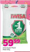 Iwisa Super Maize Meal-10Kg