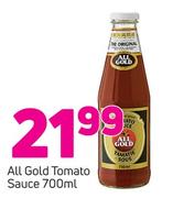 All Gold Tomato Sauce-700ml