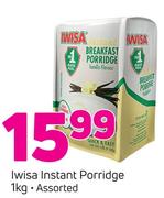 Iwisa Instant Porridge Assorted-1Kg