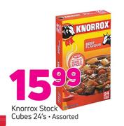 Knorrox Stock Cubes Assorted-24's