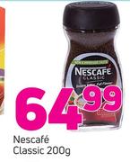 Nescafe Classic-200g