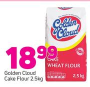 Golden Cloud Cake Flour-2.5Kg