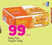 Tasty Fish Fingers-1.8Kg each