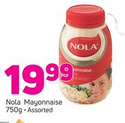 Nola Mayonnaise-750g