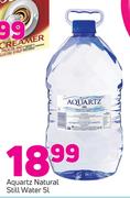 Aquartz Natural Still Water-5Ltr