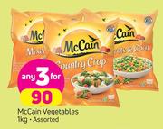McCain Vegetables-3x1kg