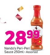 Nando's Peri-Peri Sauce-250ml
