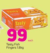 Tasty Fish Fingers-1.8kg Each