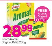 Knorr Aromat Original Refill-200g Each