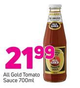 All Gold Tomato Sauce-700ml 