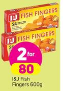 I&J Fish Fingers-2x600g 