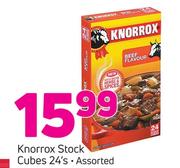 Knorrox Stock Cubes-24's