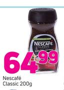 Nescafe Classic-200g