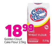Golden Cloud Cake Flour-2.5kg
