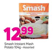 Smash Instant Mash Potato-104g