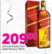 Johnnie Walker Red Label Whisky-750ml