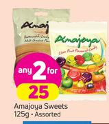 Amajoya Sweets Assorted-2 x 125g
