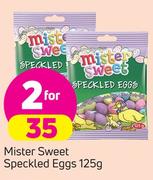 Mister Sweet Speckled Eggs-2 x 125g