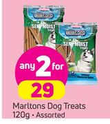 Marltons Dog Treats Assorted-2 x 120g