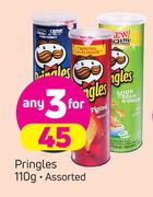 Pringles Assorted-3 x 110g