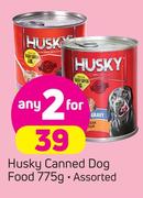 Husky Canned Dog Food Assorted-2 x 775g