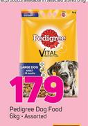 Pedigree Dog Food Assorted-6Kg