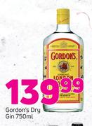 Gordon's Dry Gin-750ml