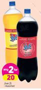 Jive Assorted-2 x 2Ltr