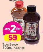 Spur Sauce Assorted-2 x 500ml