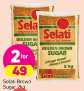 Selati Brown Sugar-2 x 2Kg