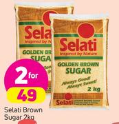 Selati Brown Sugar-2x2kg
