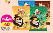 Simba-4x125g