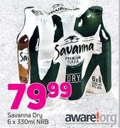 Savanna Dry NRB-6x330ml 
