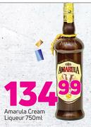 Amarula Cream Liqueur-750ml