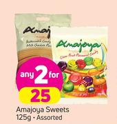Amajoya Sweets-2x125g