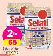 Selati White Sugar-2x2.5kg
