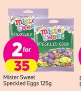 Mister Sweet Speckled Eggs-2x125g