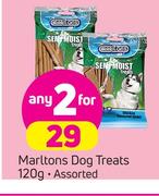 Marltons Dog Treats-2x120g