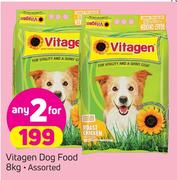 Vitagen Dog Food-2x8kg