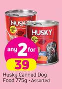 Husky Canned Dog Food-2x775g