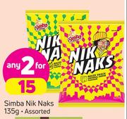 Simba Nik Naks-2x135g