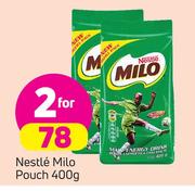 Nestle Milo Pouch-2x400g