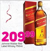 Johnnie Walker Red Label Whisky-750ml