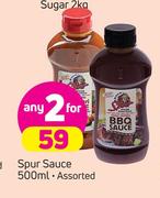 Spur Sauce-2x500ml