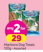 Marltons Dog Treats Assorted-2 x 120g