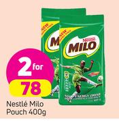 Nestle Milo Pouch-2 x 400g