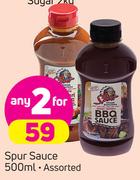 Spur Sauce Assorted-2 x 500ml