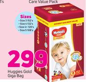 Huggies gold hot sale mega box price