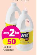 Jik Assorted-2x1.5Ltr